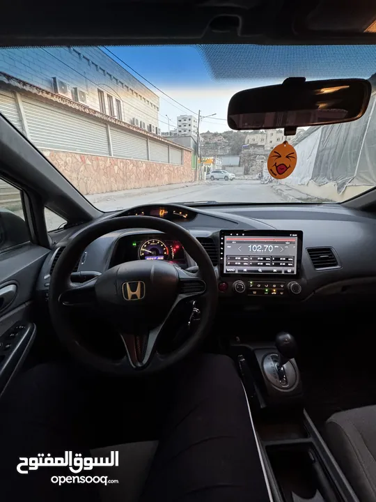 هوندا سيفيك 2008 للبيع او للبدل حسب النوع  والدفع فقططط كااااااااش