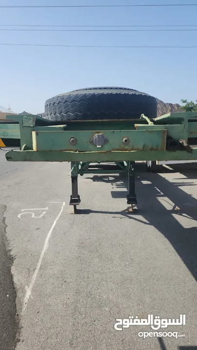 Green trailer for sale