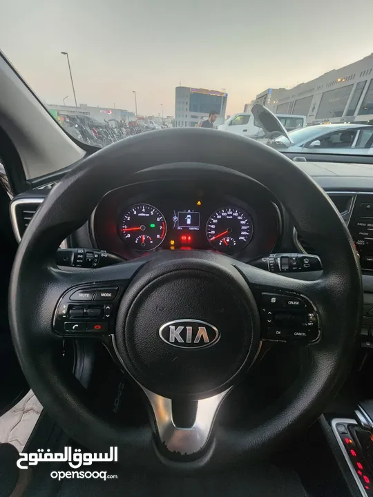 kia Sportage 2017 GCC