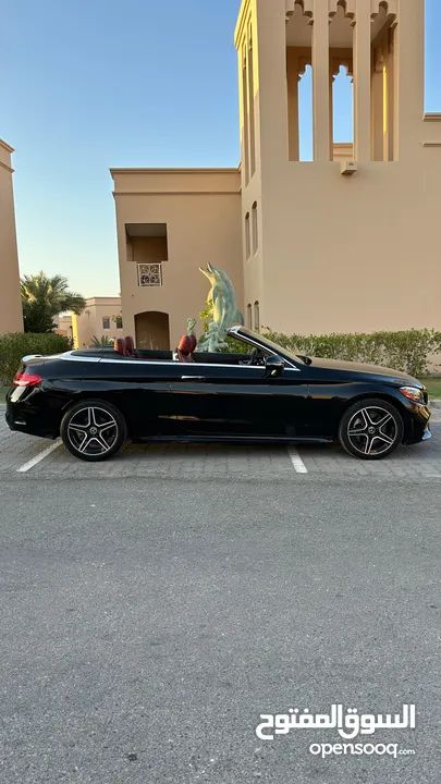 Mercedes C 300 Coupe convertible