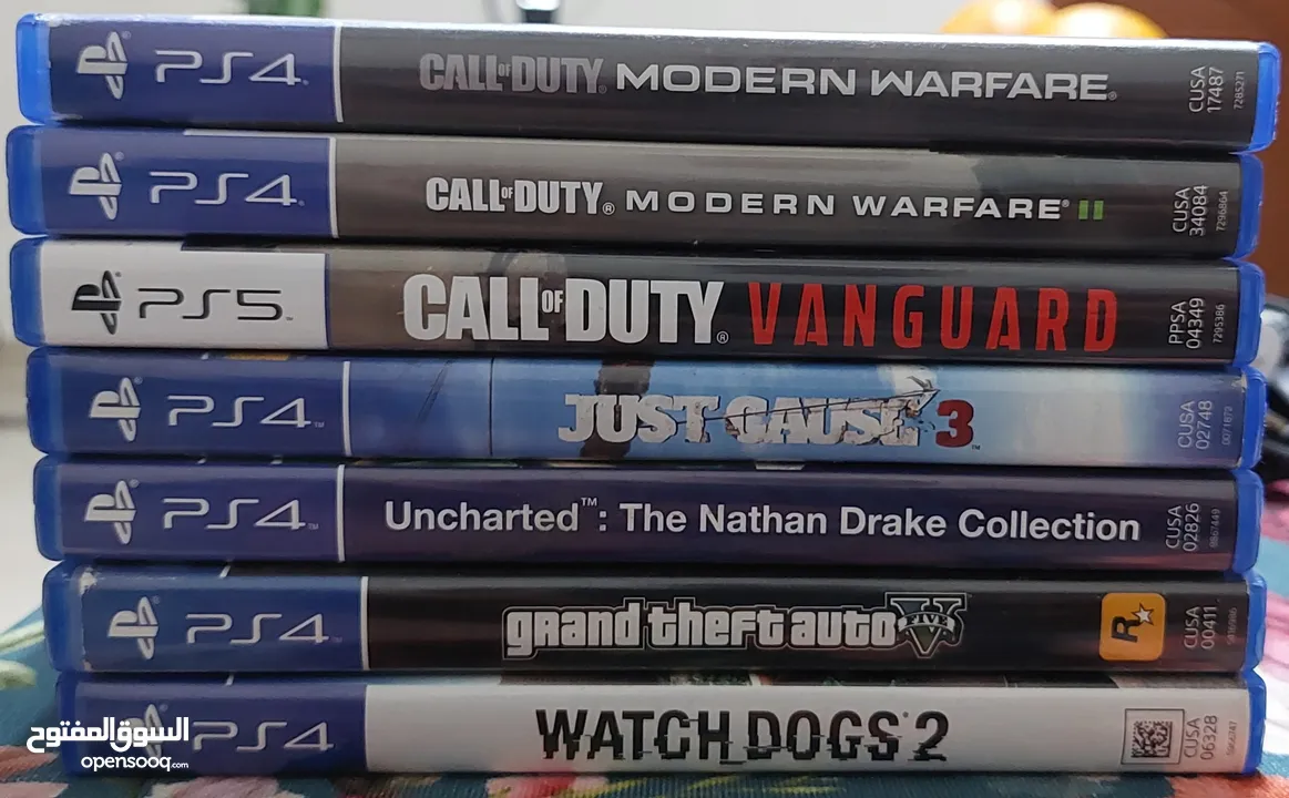 Ps4 & Ps5 Games for sale