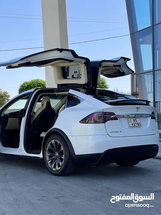 Tesla MODEL X 90D 2017