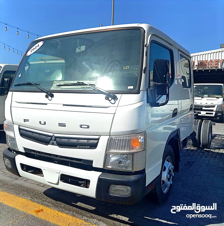 Mitsubishi Canter FUSO 2024 Brand new.Auto/manual