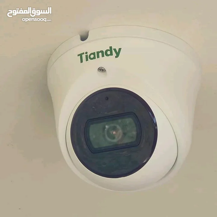 نظام مراقبة تياندي الذكي يحميك 24/7 حلول أمنية متكاملة للمصانع والمستودعات.. بدقة 4k