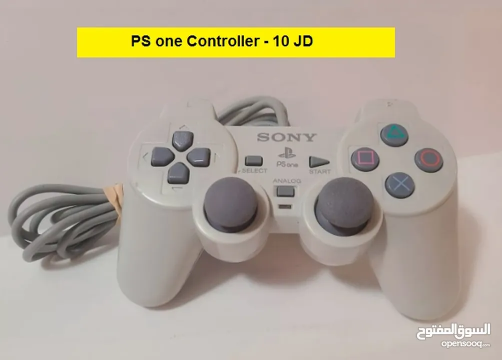 ايادي بلايستيشن 4 PS4 PS3 PS2 Controllers