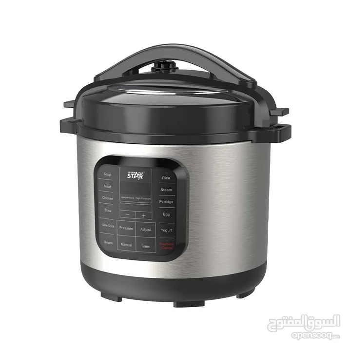 قدر الضغط الكهربائي سعة 8لتر