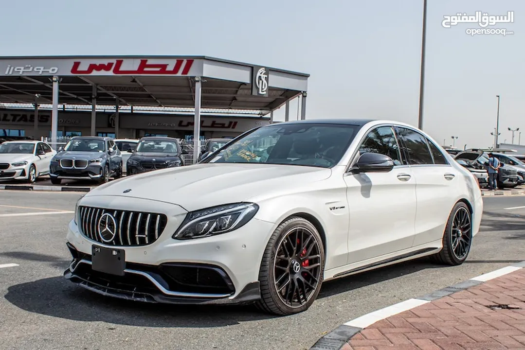 2016 - C63s - IMMACULATE CONDITION - ONLY 66,000 KM