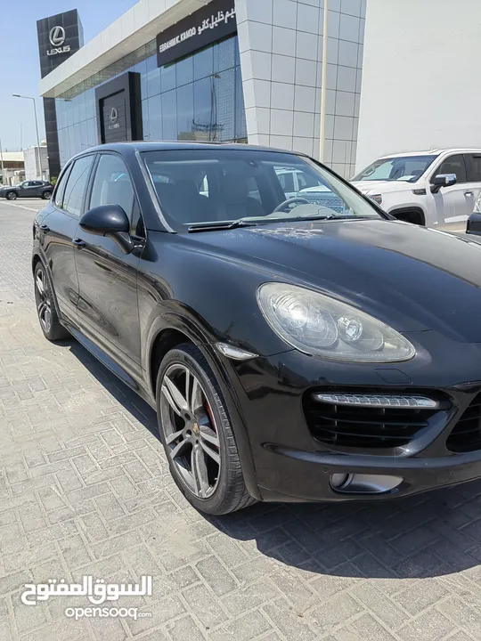 بيعه سريعة او للبدل PORSCHE CAYENNE S