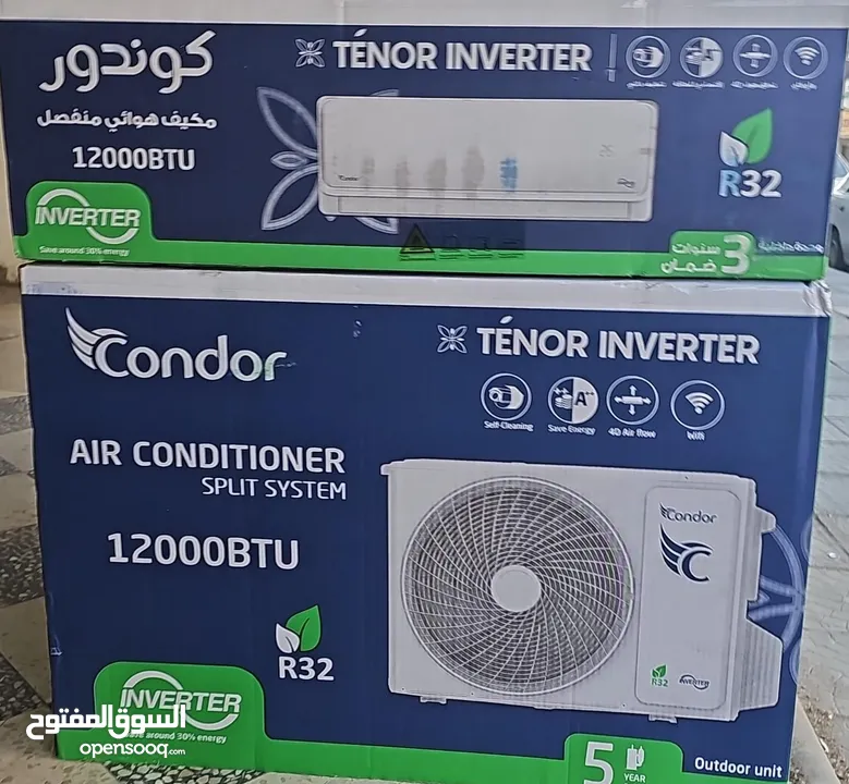 عرض نااار على مكيف جنرال ديلوكس الأصلي بجميع المواصفات العاليه فل انفيرتر غاز R32
