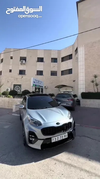 KIA SPORTAGE 2020 GT LINE