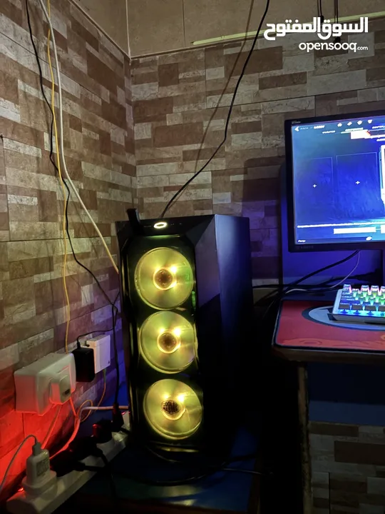 Pc gaming قوي وممتاز للبيع