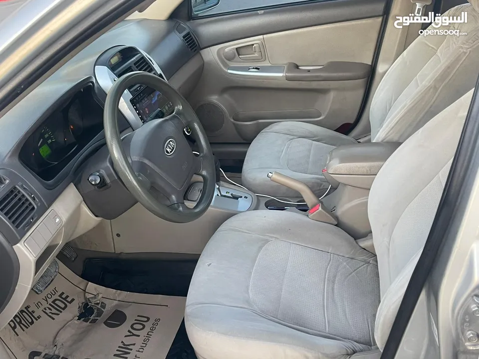 كيا سيراتو 2009 ماتور 1600cc بنزين