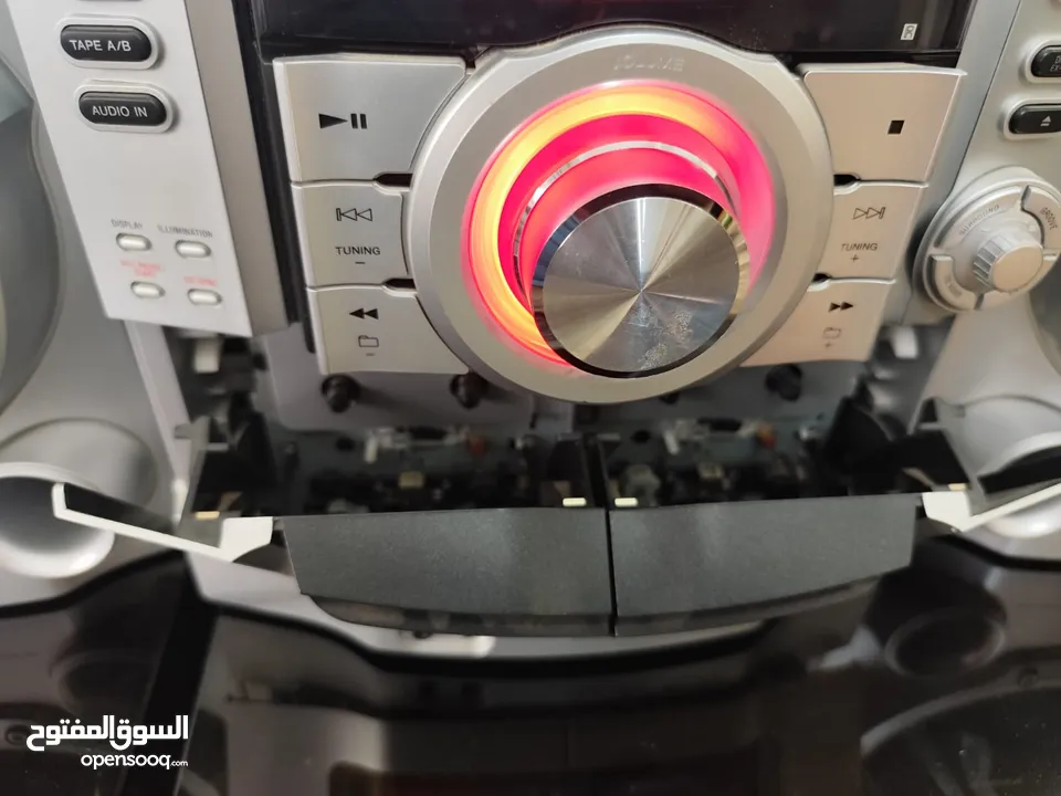 للبيع: جهاز سوني ستيريو Sony HCD‐RG190 – حالة ممتازة