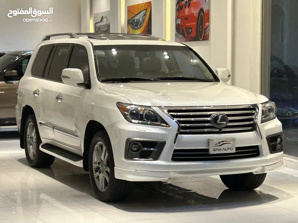 Lexus LX 570S MODEL 2014 FOR SALE