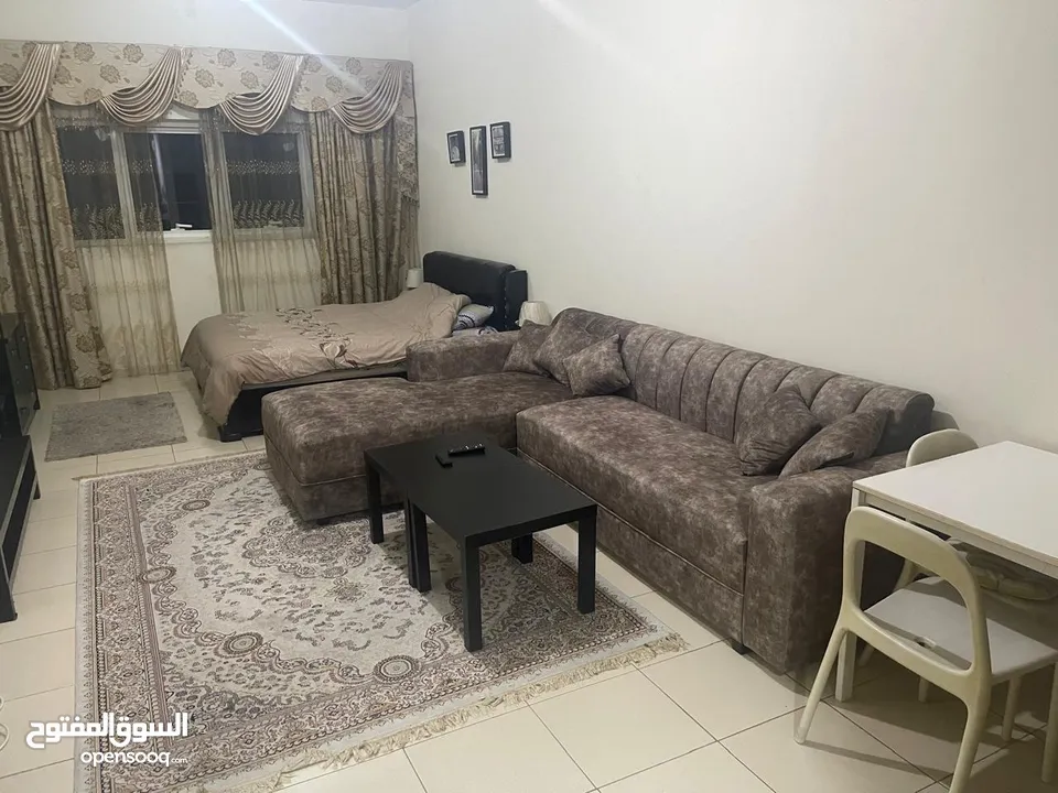 Ora city real estate offering good deal of furnished studio in ajman one towers on high floor inclu