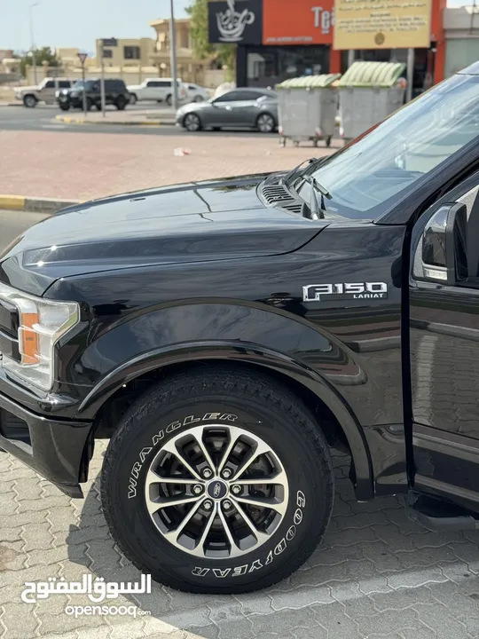 Ford F-150 2019 فل مواصفات ثمانيه سلندر وارد امريكي قير مكينه شاصي ايرباغات وكالة