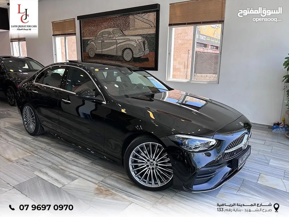 Mercedes C300 AMG - 2023 4MATIC Mild Hybrid  ‎مرسيدس AMG سي300 - 2023 مايلد هايبرد 4MATI