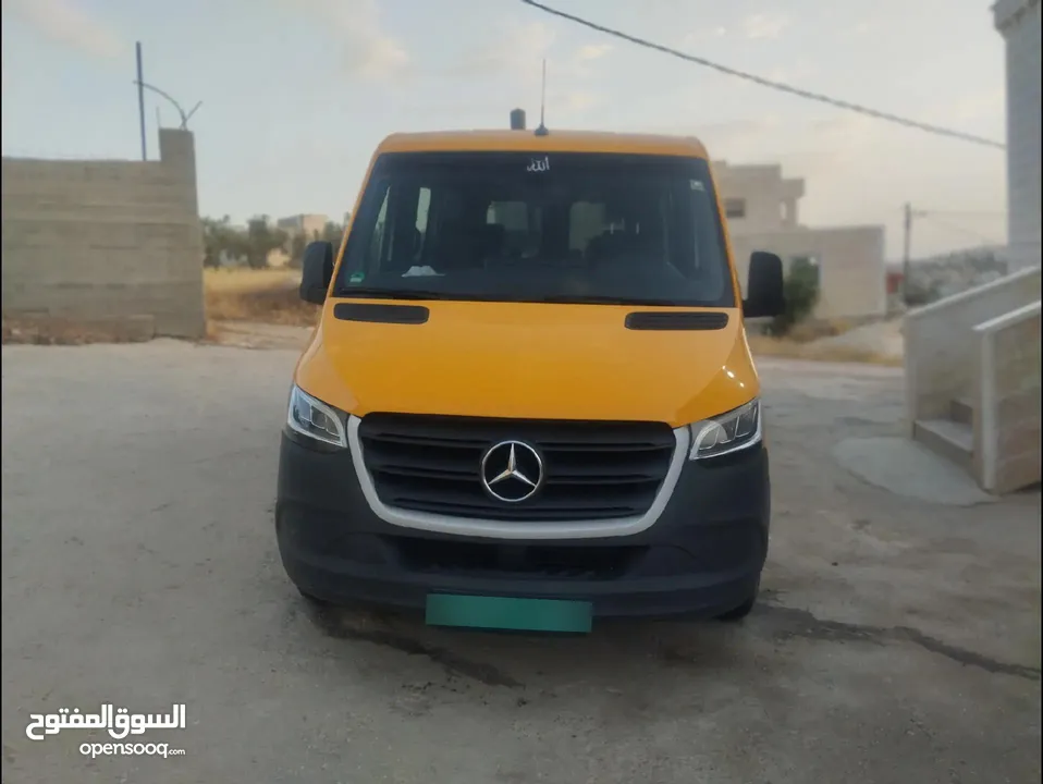 مرسيدس بنز سبرنتر 2021