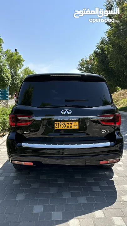 Infiniti Qx80 2021 Full options