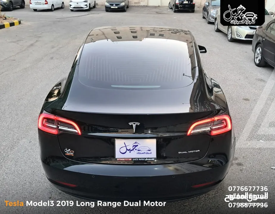 تيسلا 3 2019 لونج رينج Dual Motor كاش او اقساط