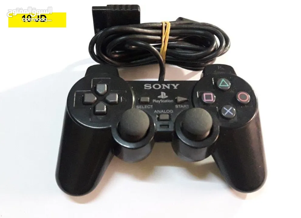 ايادي بلايستيشن ممتازة   ps4 ps3 ps2 controllers