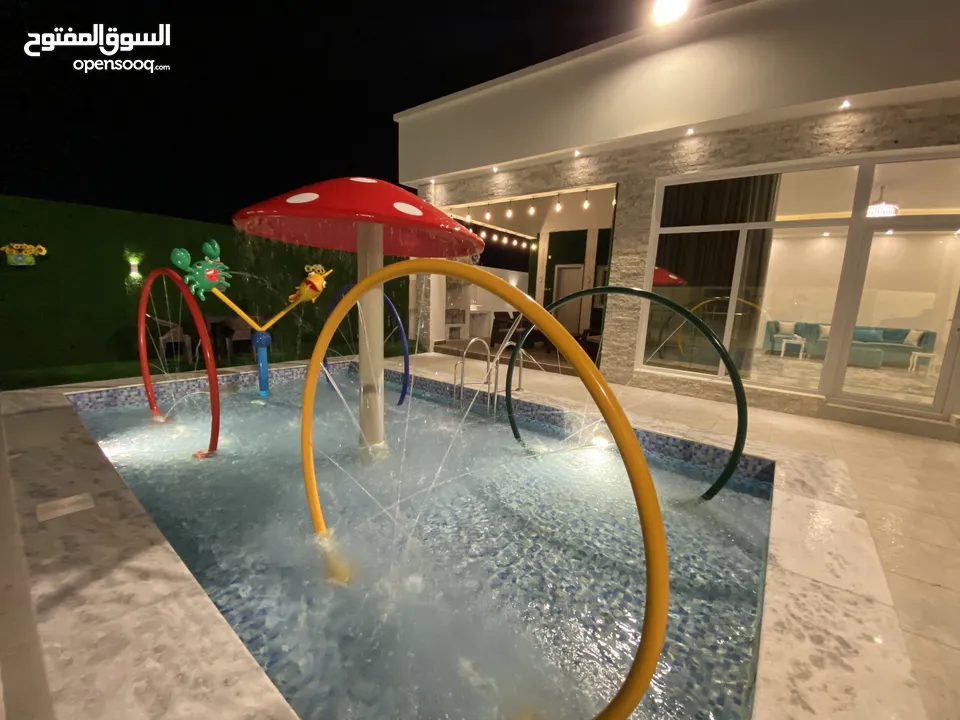 استراحة جلامر في بركا Glamour Chalet Barka