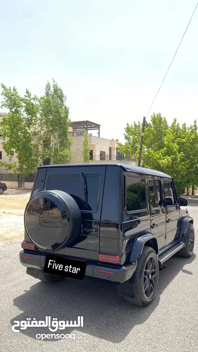 مرسيدس G class 2023 للإيجار