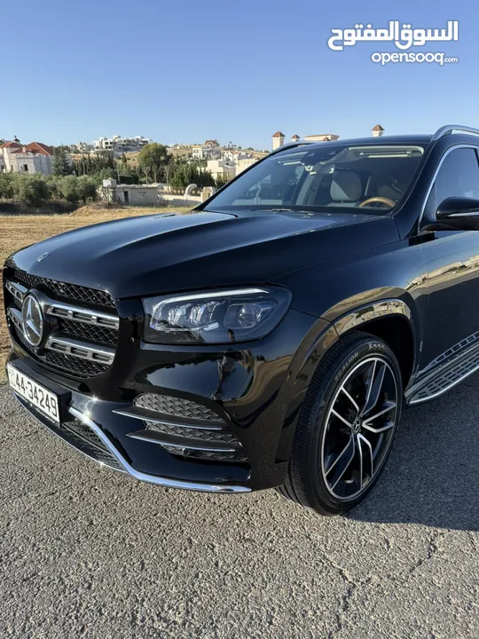 مرسيدس بحالة الوكالة  Gls 450 2020  1.261 jd اقساط البنك الاسلامي  mercedes
