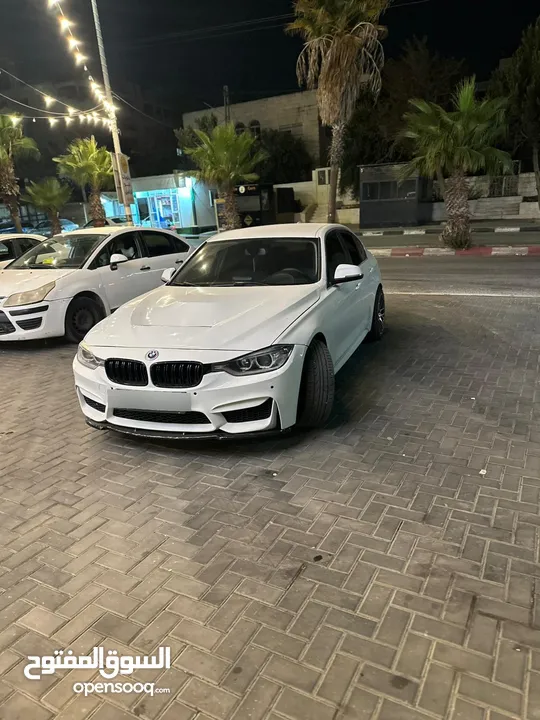 Bmw 318 موديل 2017 للبيع كاش