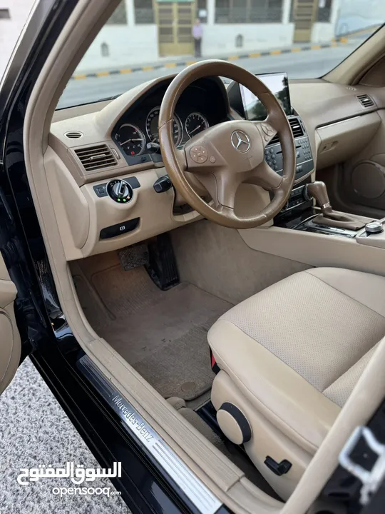 مرسيدس c200 2008