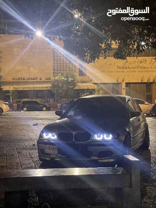 BMW e46 موديل 2003