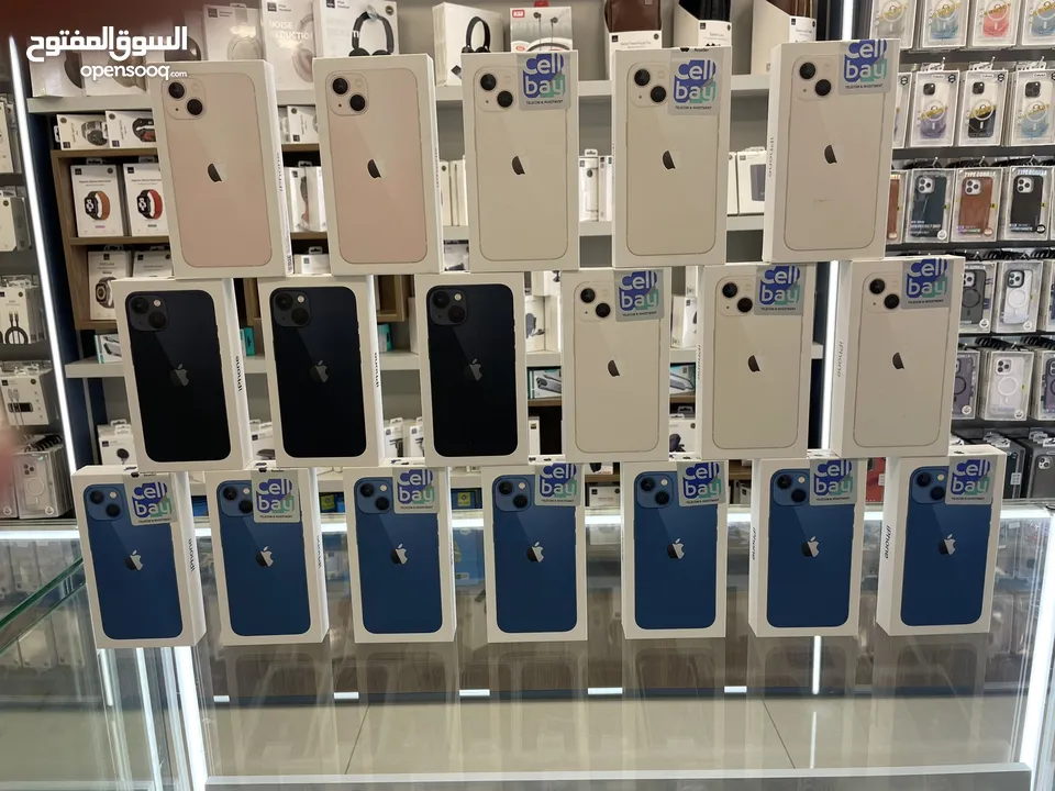 Iphone 13 جديد كفالة الوكيل الرسمي سنتين 128 GB