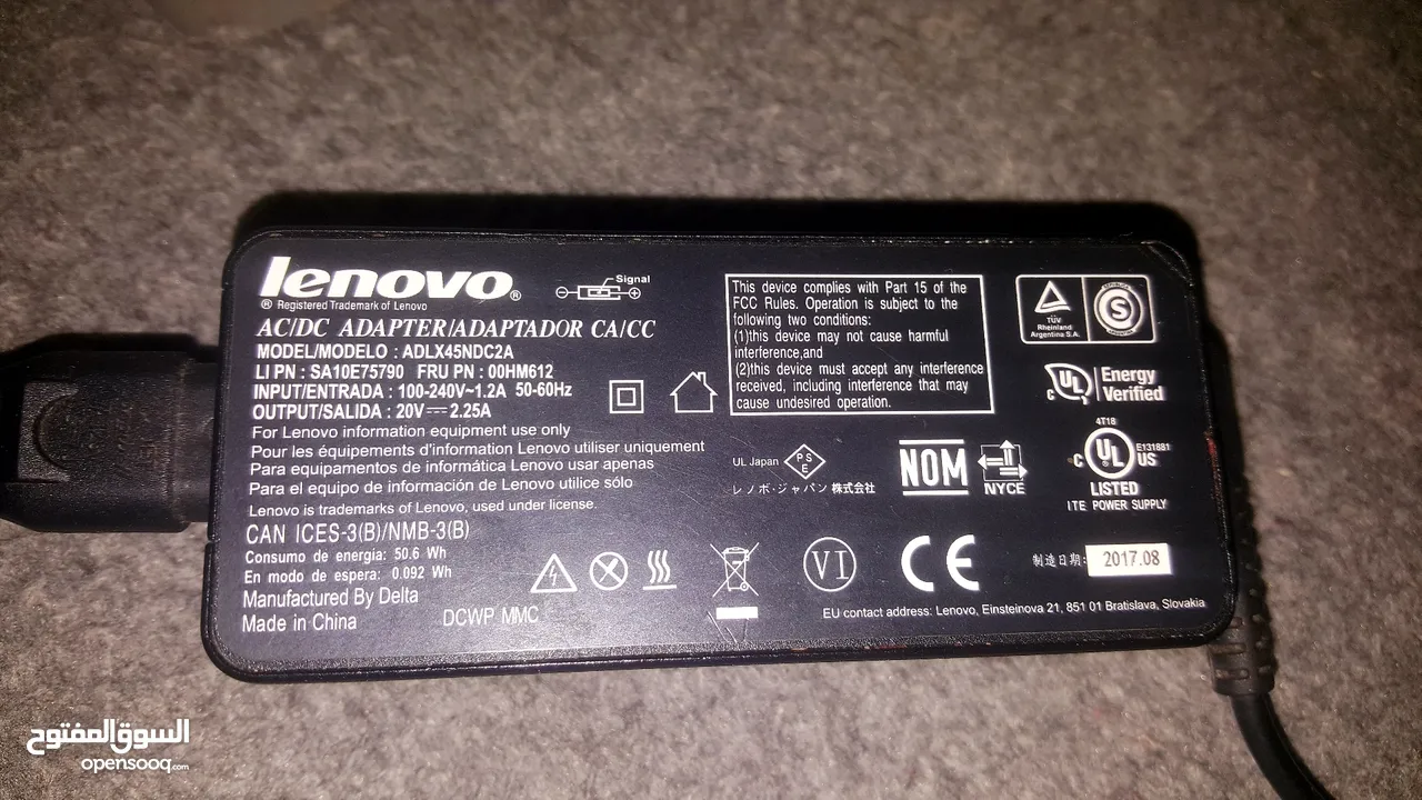 (لابتوب للبيع) Lenovo Core i5 - 4300M بسعر منافس ولفتره محدوده }