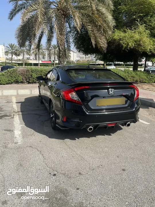 Honda Civic 2018 - Turbo 1.5 RS (Full option) Good condition  Oman Car purchased from Omasco