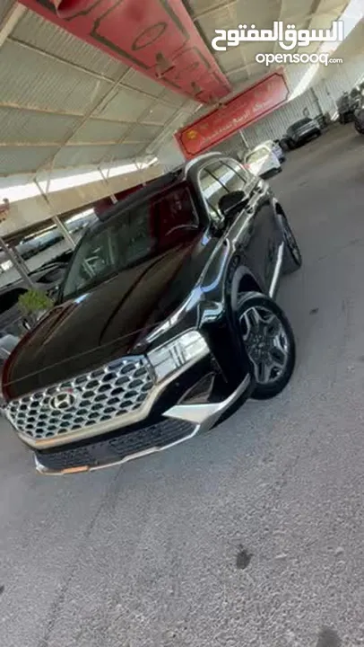 ‎،  هونداي سنتافيه ،هايبىرد  موديل 2021 سيارة لا زالت حرة سعر بدون جمرك