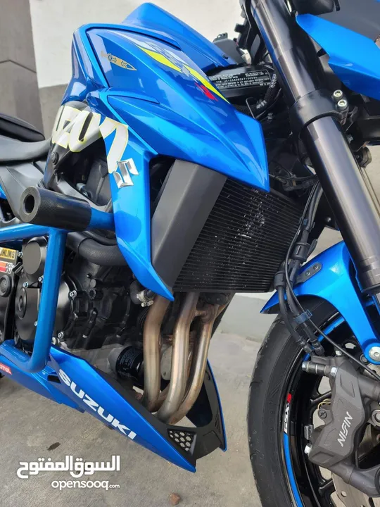 Suzuki Gsx-s 750 2019