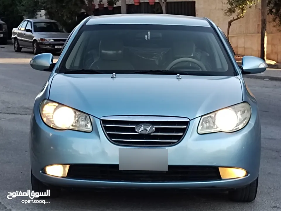 هونداي النترا HD اوتوماتيك 2011 توب نظافة بسعرررر مميززز محرك 1600cc لون ازرق سماوي