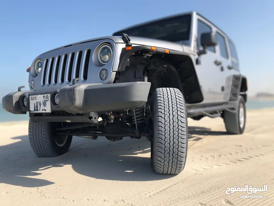 Jeep wrangler unlimited sport 4x4