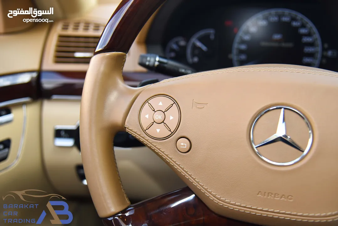 مرسيدس اس كلاس 2011 Mercedes S350 4MATIC AMG Line