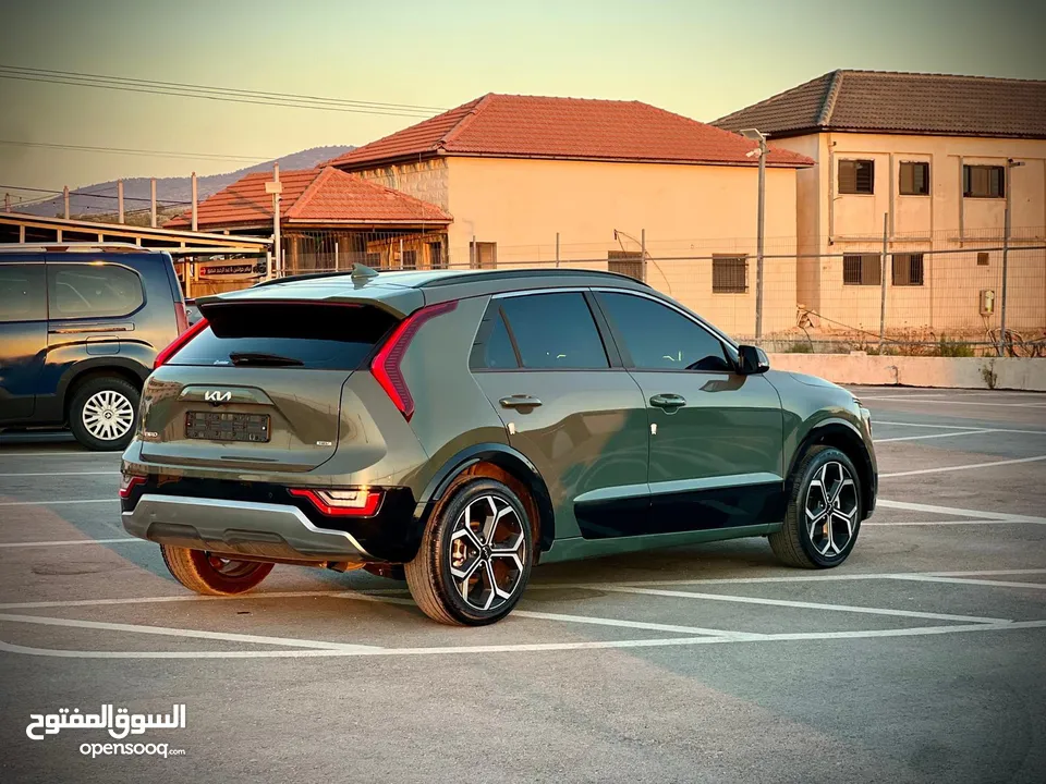 كايا نيرو  هايبرد (بنزين+كهرباء ) فل بدون فتحة /2024