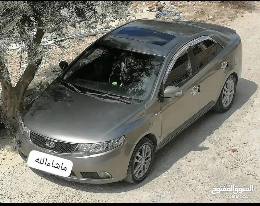 كيا فورتي 2010 ترخيص 2009 ماتور 1600 بنزين