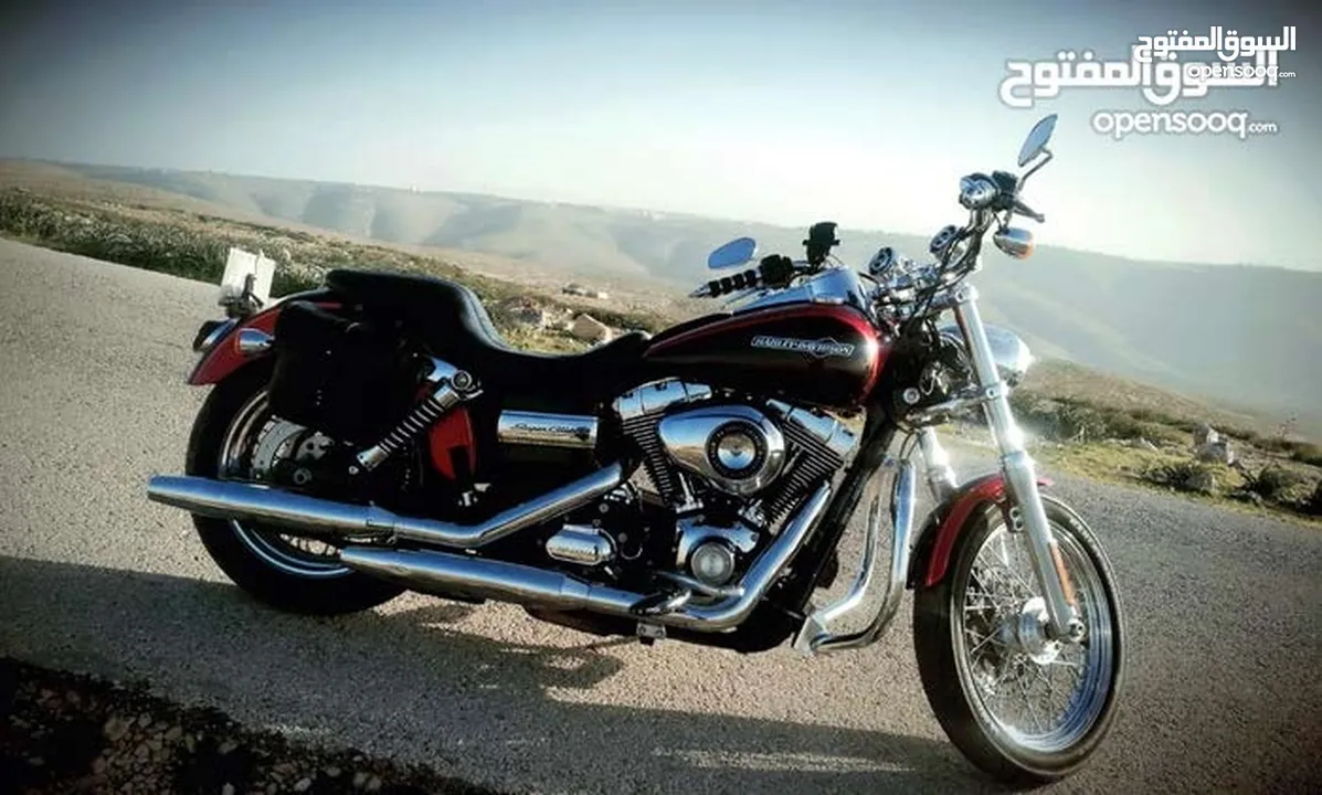 Harley Davidson Dyna super Glide Custom 2013