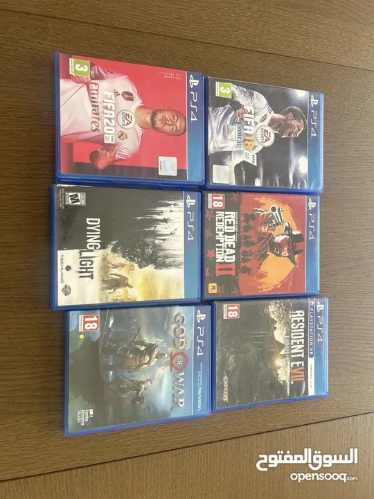 PlayStation 4 games for sale