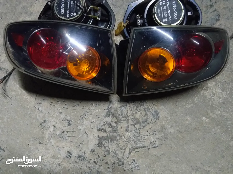 جوز اضوية خلفية مازدا 3 2008_2009