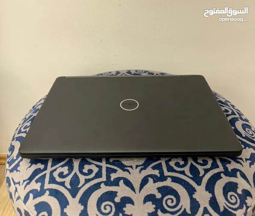 لابتوب ديل شاشة لمس ، كور i5 جيل سابع ، رام 8 كيكا ، SSD 256 ، وندوز 10 برو + هدايا وتوصيل مجاني!!