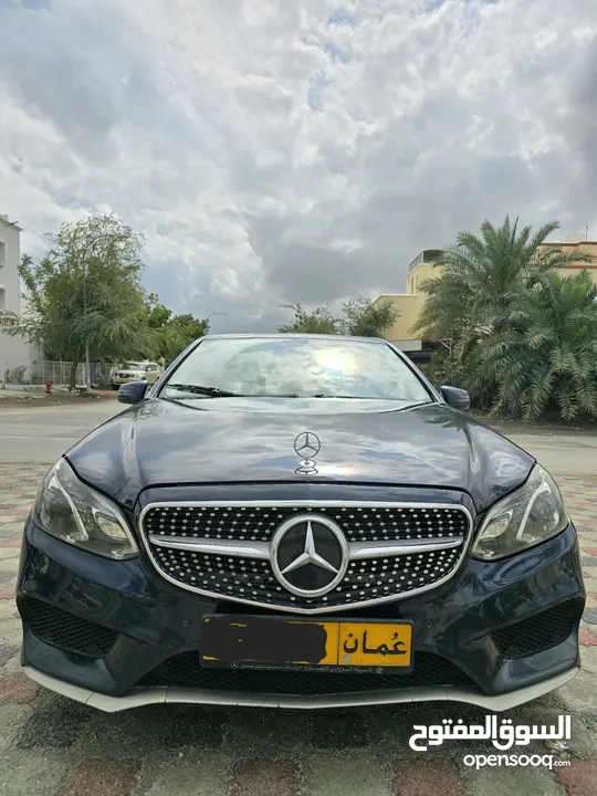 Mercedes Benz E 2014 Amg