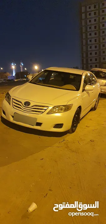 Toyota camry 2011 model