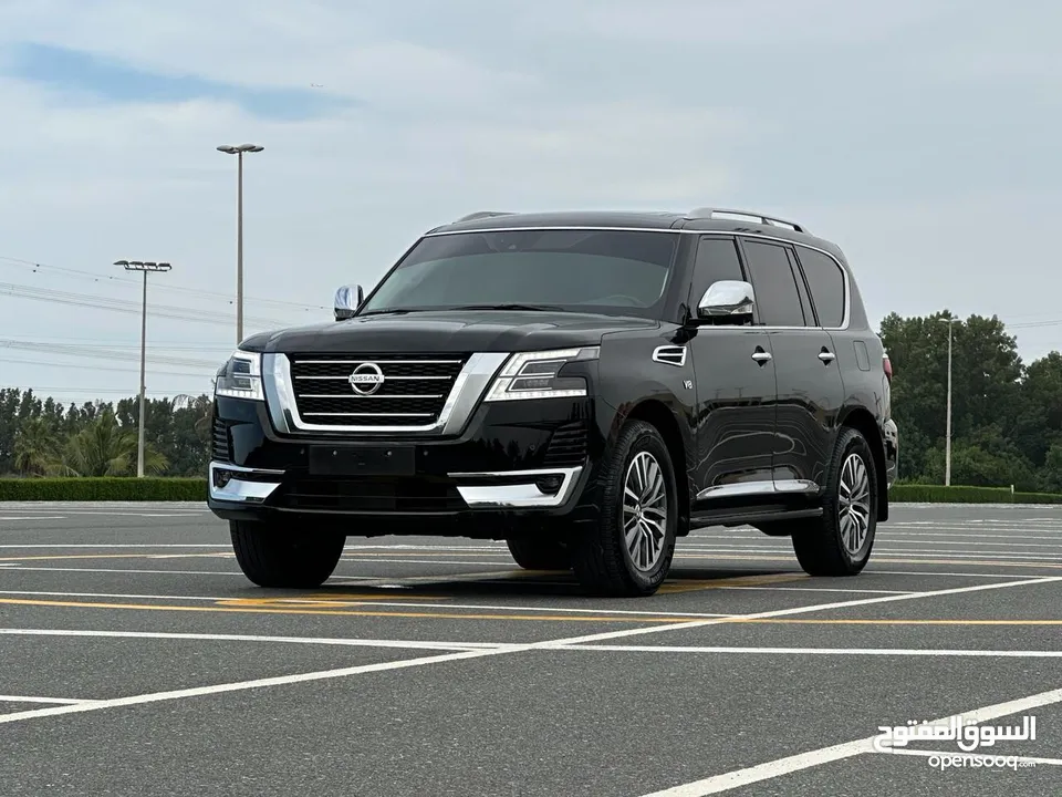 ‏NISSAN PATROL PLATINUM 2021