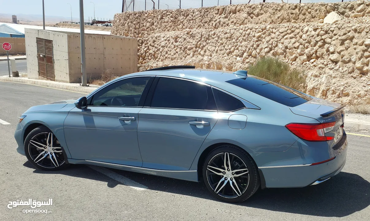 هوندا أكورد هايبرد 2022 تورينج أعلى صنف فحص كامل  HONDA ACCORD HYBRID 2022 TOURING FULLY LOADED