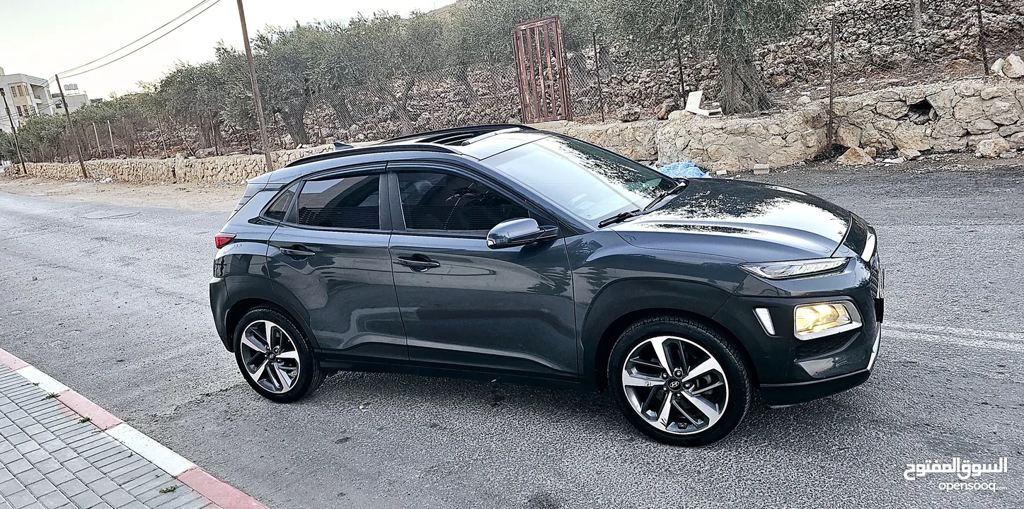 هونداي كونا فل الفل مع فتحه 2020 ماتور 1600 تيربو نخب النخب